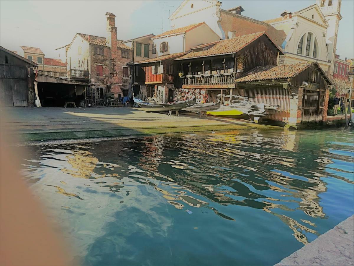 Casa Contarina Daire Venedik Dış mekan fotoğraf